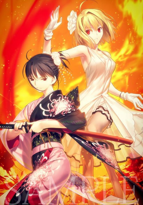 Women of Type-Moon Dress Their Best for 10th Anniversary Blu