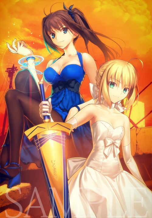 Women of Type-Moon Dress Their Best for 10th Anniversary Blu-ray