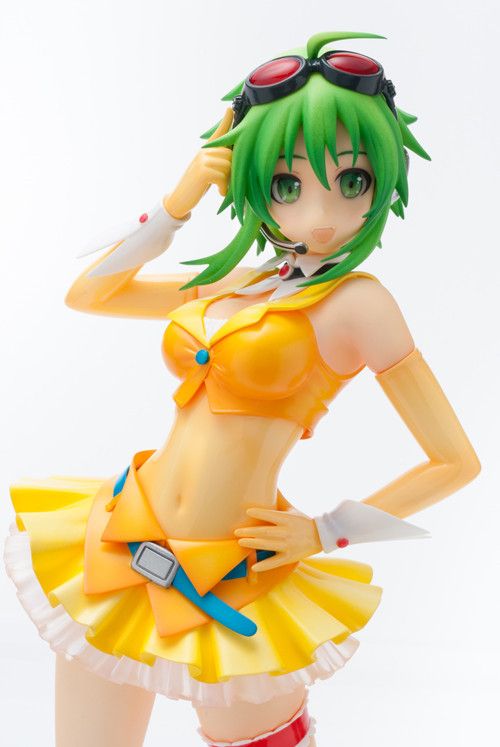 Aquamarine's 2nd Mamama Type GUMI from Megpoid Figure 