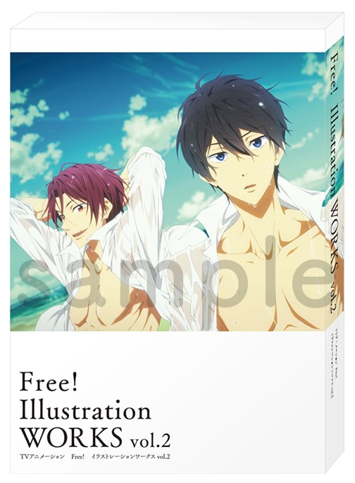 Free! Illustration WORKS Vol 2” Artbook Coming in June