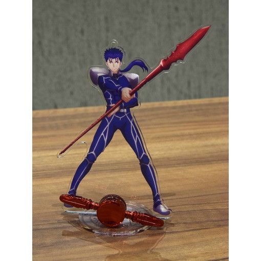 Lancer Tries Out His Fidget Spinner In Anime Studio's 