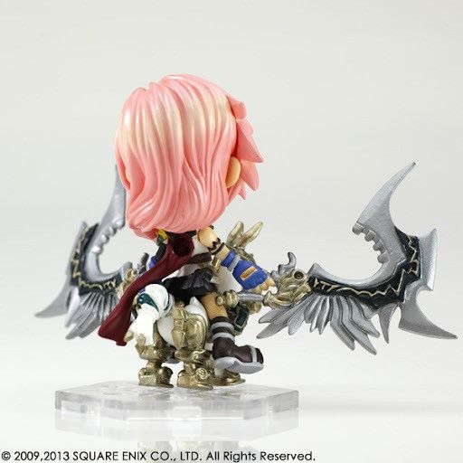 FINAL FANTASY TRADING ARTS改 mini ライトニング Amazon.com: Square