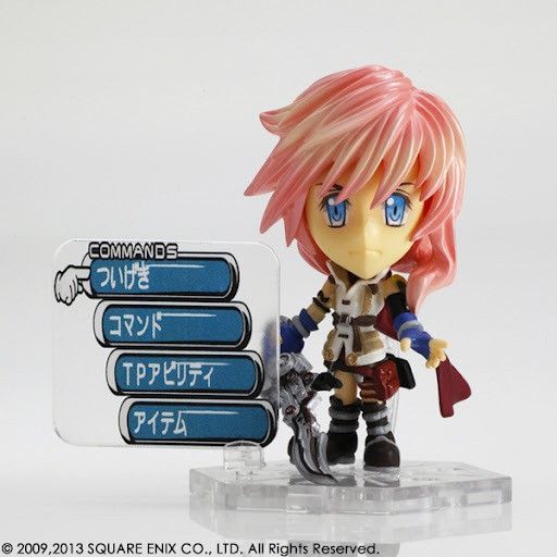 Final fantasy lightning figure cheap