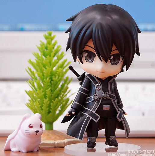 Nendoroid 1138 Kirito: Elite Disciple Ver. (Sword Art Online