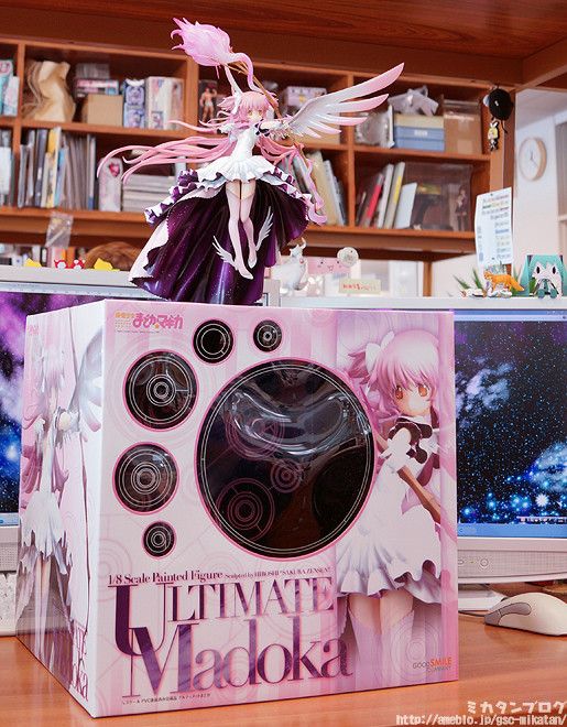 Good Smile Company Shows Off 1/8th Scale Ultimate Madoka