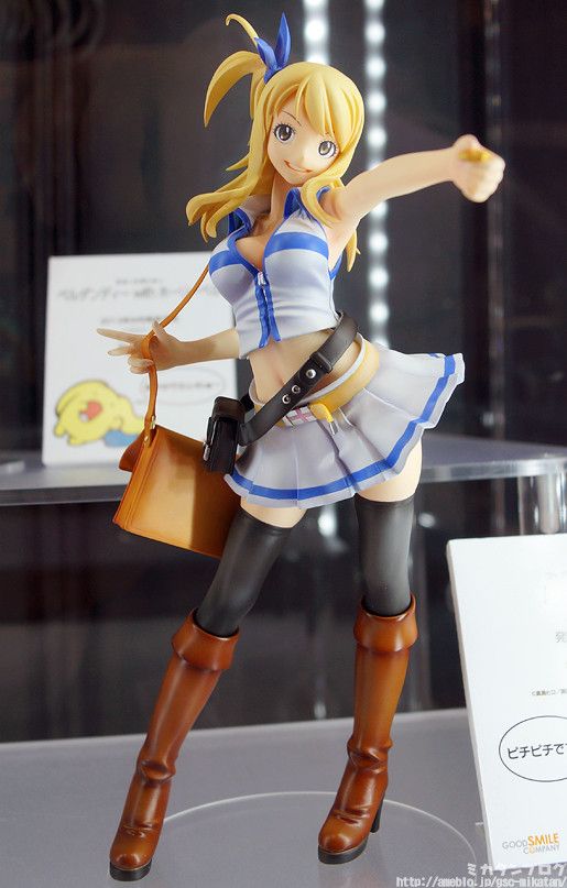 Fairy tail lucy action sales figure