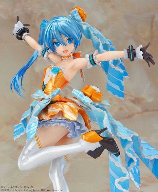 Figure Orange Blossom de Hatsune Miku em -Project Diva- 2nd chega