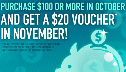 Sony Offers $20 Back for Spending 100 Bucks on PSN  display picture 1