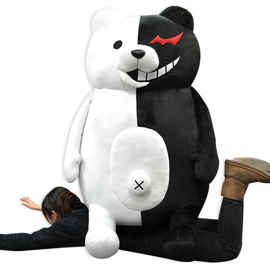 Giant on sale monokuma plush