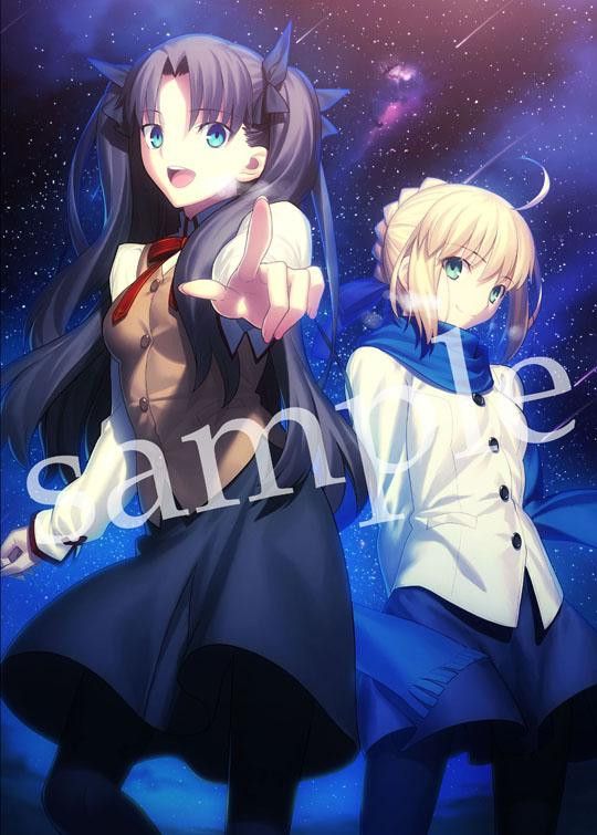 Fate/stay night [Unlimited Blade Works]