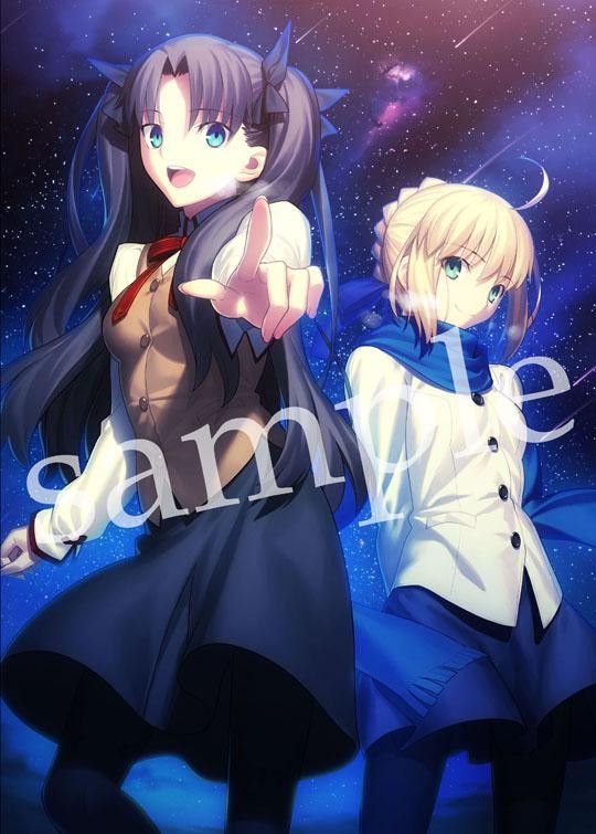 Qoo News] Fate/stay Night Unlimited Blade Works collaboration with