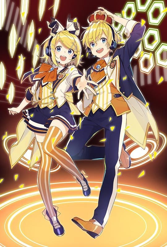 Site Launches To Prepare For Kagamine Rin/Len 10th Anniversary