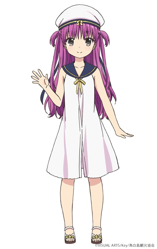 Summer Pockets TV Anime Shares More Cast, Visuals and First Full