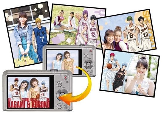 未使用 黒子のバスケ × CASIO EXILIM コラボデジカメ 写真合成機能 Kuroko's Basketball