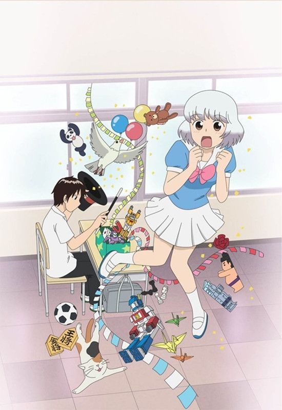 1st Key Visual and Staff for TV Anime 