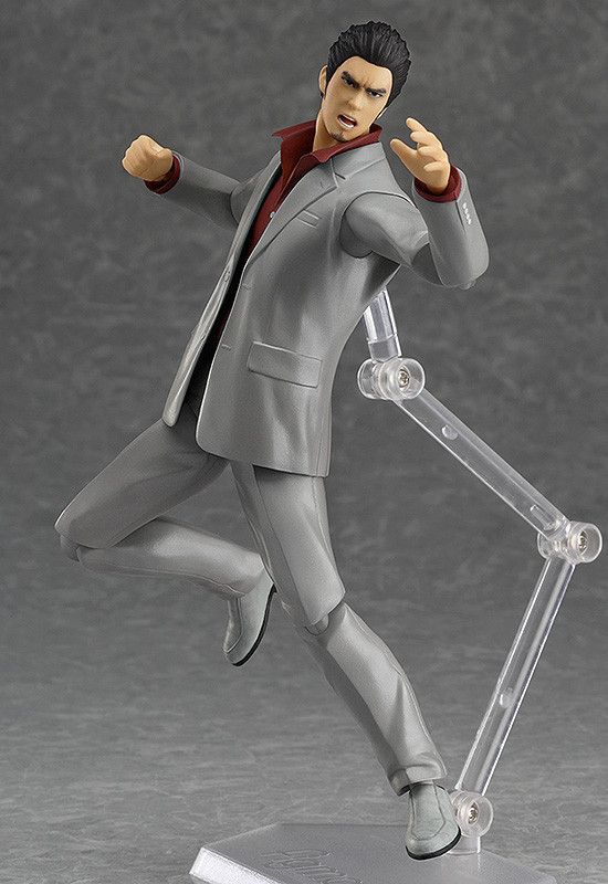 Max Factory Releases figma Kazuma Kiryu from 
