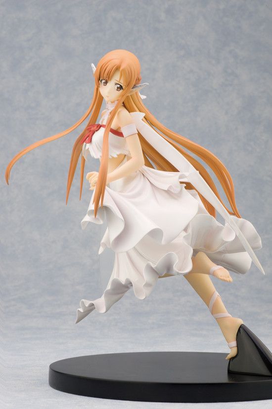 Alphamax Offers Their "Sword Art Online" Asuna ALO Figure - Crunchyroll News