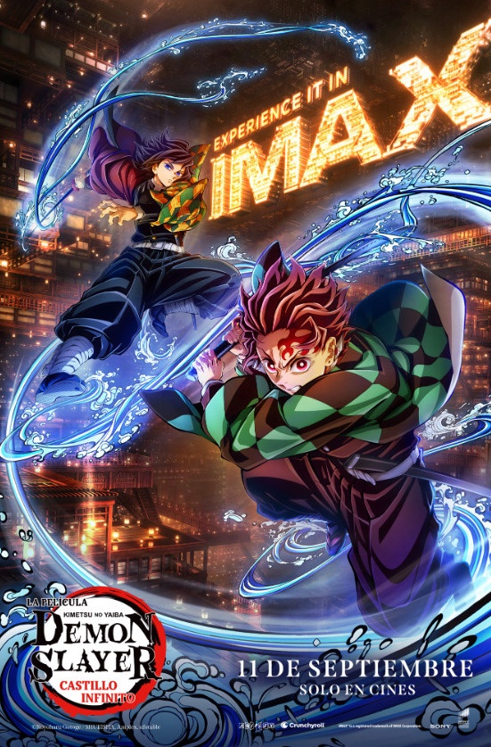Kimetsu No Yaiba Pelicula Castillo Infinito