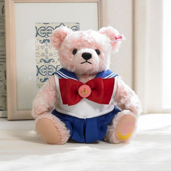 Evangelion Unit-01 Transforms into Adorable Steiff Teddy Bear