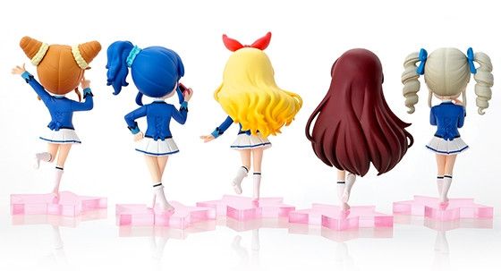 Aikatsu! Idols Transform into Cute Deformed Figures for Bandai's