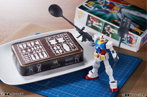 ガンダム Ver. GUNPLA CAKE SPECIAL MISSION 限定 HGUC RX-78-2 ガンダム Ver.GUNPLA CAKE SPECIAL MISSION