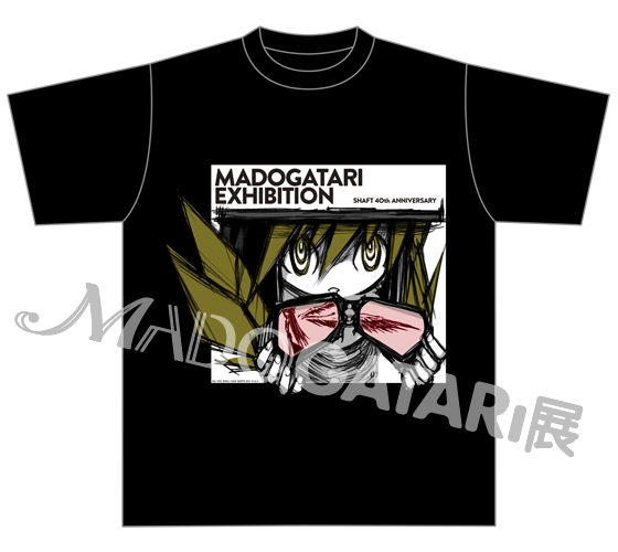 MADOGATARI展 SHAFT 40th ANNIVERSARY Tシャツ Next Pair of 