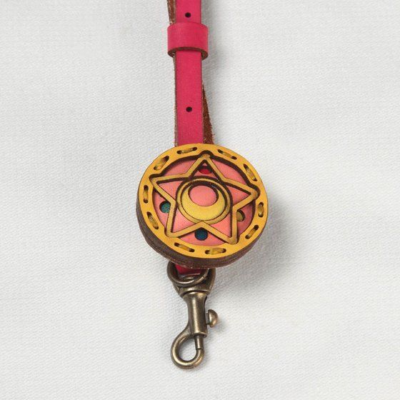 New Sailor Moon Collab Offers Unique Leatherwork Designs