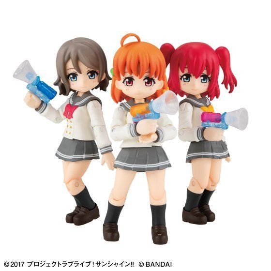 Love Live! Sunshine!! Idols Take Aim as the Latest AQUA SHOOTERS