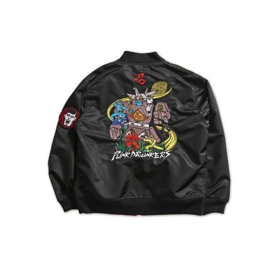 Celebrate the Ladies of Super Sentai with Punk Drunkers Apparel