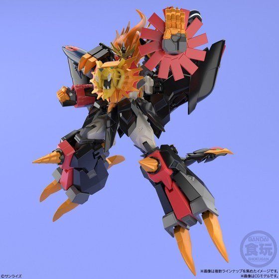 GAOGAIGAR フィギュア P.BANDAI Genesic GaoGaiGar Roars to Life as New Transforming Figure