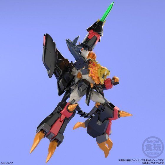Genesic GaoGaiGar Roars to Life as New Transforming Figure