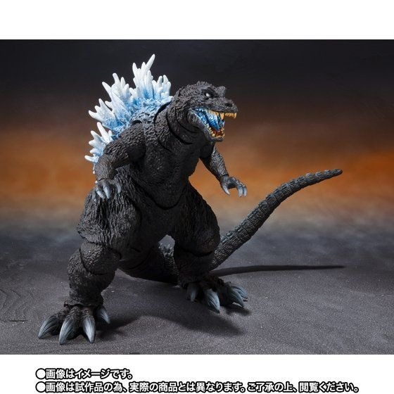 BANDAI - sktmS.H.MonsterArts GODZILLA Heat Bandai S.H.MonsterArts Godzilla (2023) Heat Ray Ver. from