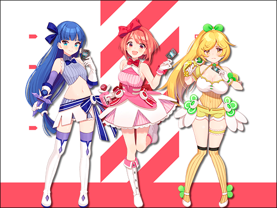 アニメ Diva only for you Atelier Oxalis WIXOSS Joins the Idol