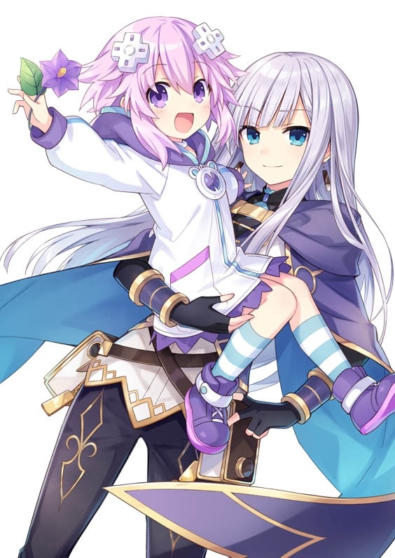 Hyperdimension Neptunia 3rd OVA 