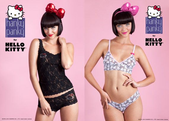 sexy hello kitty lingerie Hello Kitty Lenceria Parejas Secret Black Kitty Lingerie ? $229 MXN $19 USD  €18 EUR main image 0