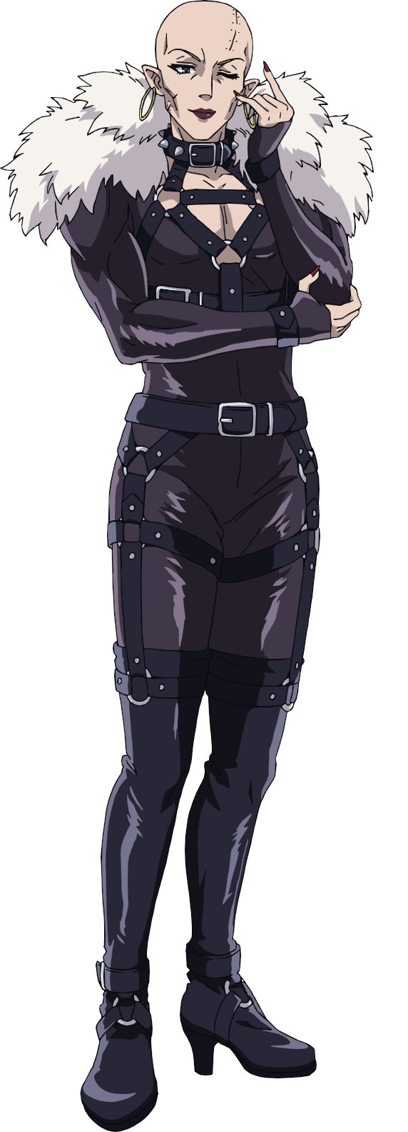 Florian character art from Mercedes and the Waning Moon