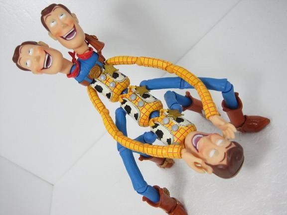 Revoltech's Horrifying "Woody" Figure Returns to Market - Crunchyroll News