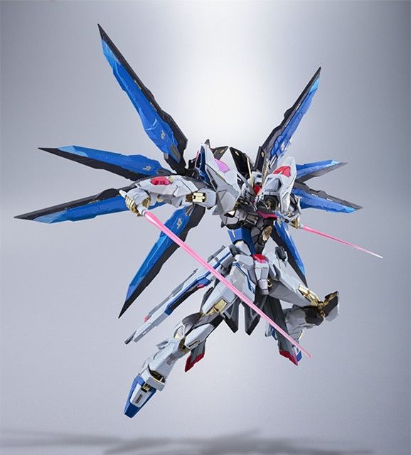 ロボット BANDAI L BUILD STRIKE FREEDOM GUNDAM Bandai Hobby #14 RG Strike Freedom Model Kit (1/144 Scale