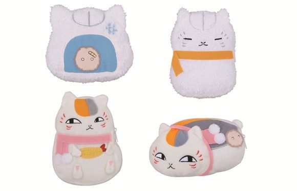 Natsume's Book of Friends Ichiban Kuji A Prize Natsume & Nyanko-sensei