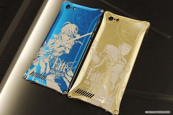 GILD design Fate/stay night iPhoneケース Fate/stay night x Gild Design iPhone 6 Case - Saber - Tokyo