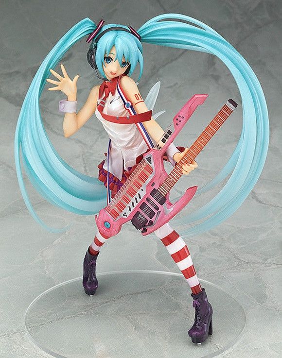 【miku】Suzie kondi マリ マッスルティー ブラック M VIDEO: Yoshiyuki Sadamoto Illustrated Miku Gets 1/8th Scale Figure