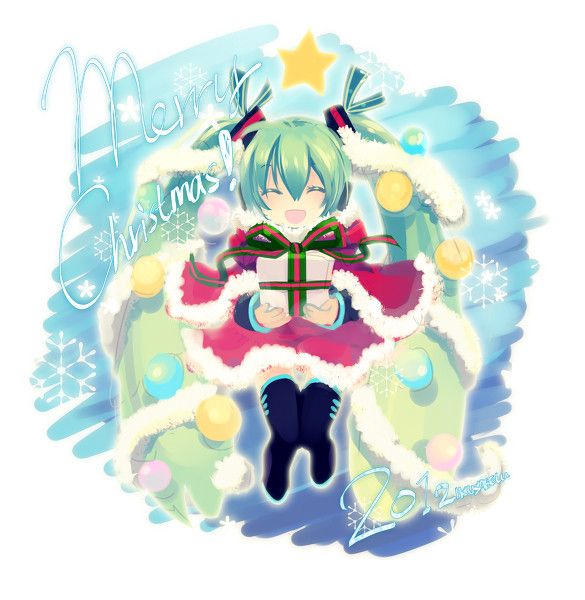 A Very Pixiv Merry Christmas - UPDATED - Crunchyroll News