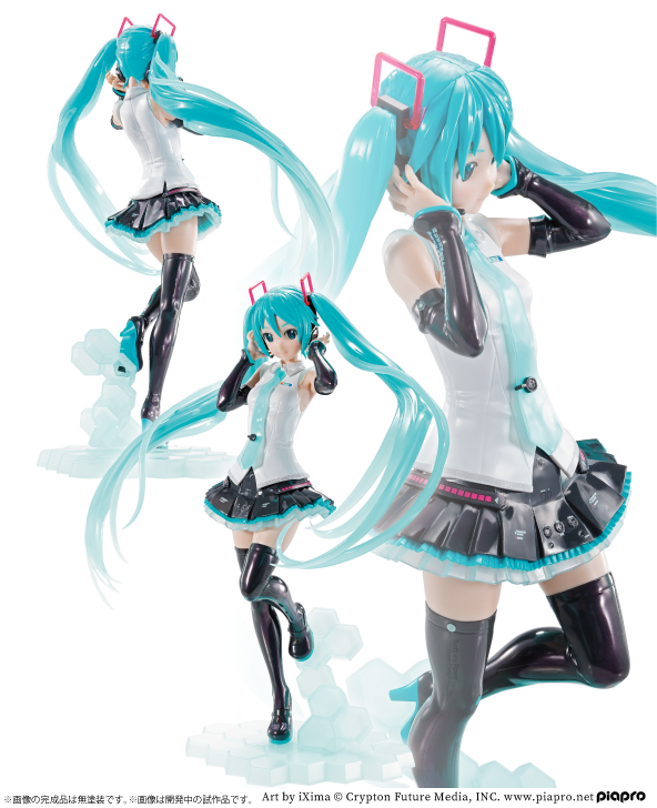 Figure-rise LABO フィギュア Hatsune Miku Soars to New Heights as Figure-rise LABO Model