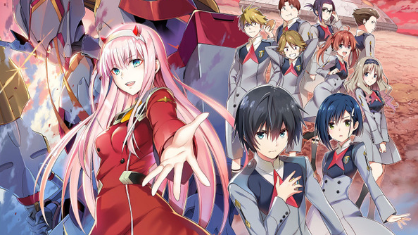 その他 derling in the franxx animation book 2 Amazon.com: Darling in the Franxx Vol.2: 9784088814933
