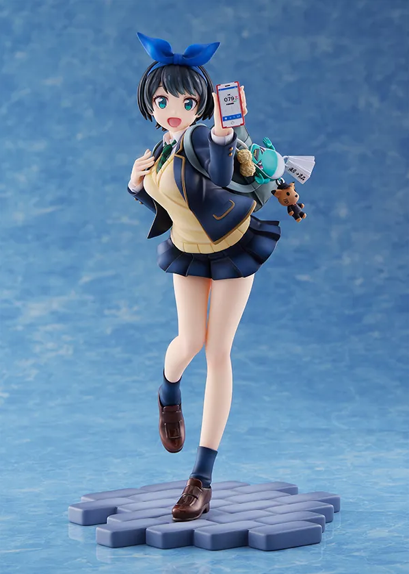 Ruka Sarashina de Rent-a-Girlfriend ganha nova figure com