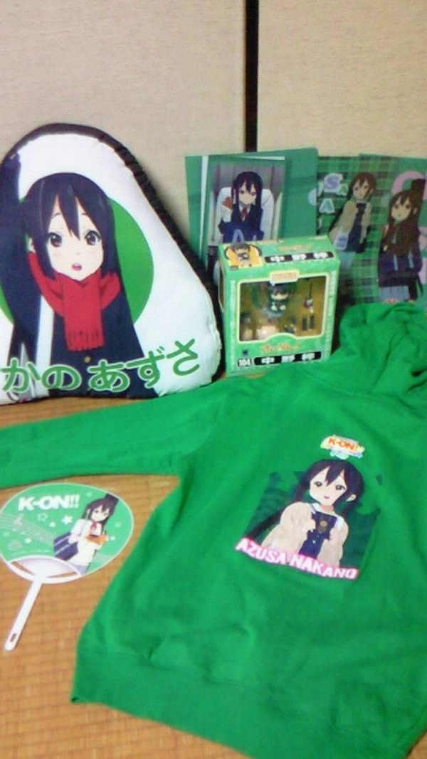 Happy Birthday, Azusa! - Crunchyroll News