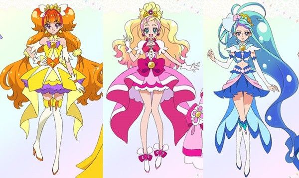 Pre-Orders Begin for Bandai's "Go! Princess PreCure Cutie Figure" -  Crunchyroll News