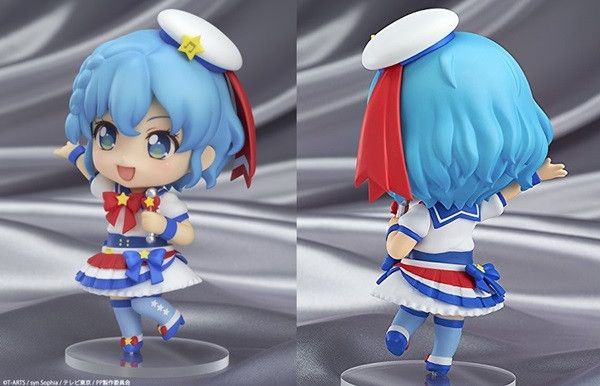Pripara Nendoroid Co-de Mini Figure - Laala Manaka Twinkle Ribbon