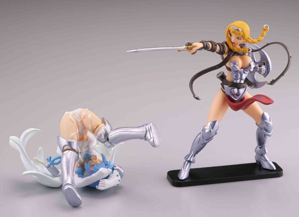 Queen's Blade The Duel Trading Card Game Starter Pack - Reina Deck, 35 Cards - View #2