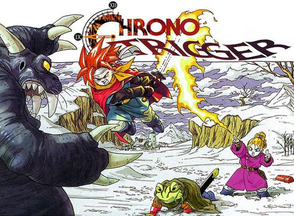 akira toriyama chrono trigger